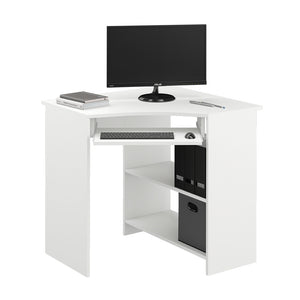 Vicco Scrivania angolare Bianco 83 x 76 cm