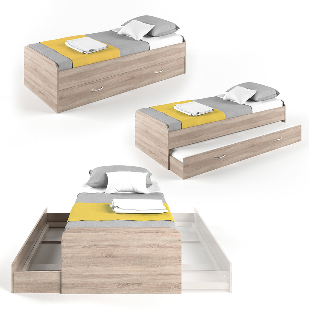 Vitalispa Letto per bambini Sonoma 90x200 cm