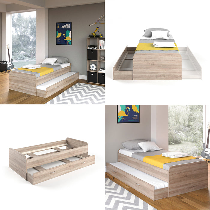 Vitalispa Letto per bambini Sonoma 90x200 cm