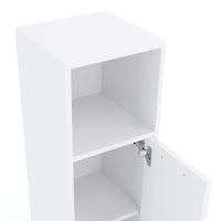 Vicco Mobiletto bagno Bianco 30 x 95 cm
