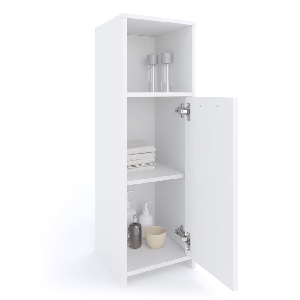 Vicco Mobiletto bagno Bianco 30 x 95 cm