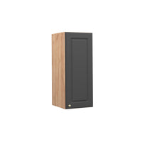 Vicco Pensile da cucina Antracite-oro 30 cm