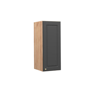 Vicco Pensile da cucina Antracite-oro 30 cm