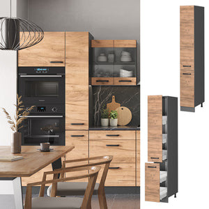 Vicco Armadio da farmacia Quercia dorata 30 cm