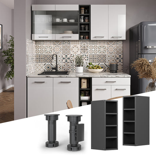 Vicco Pensile Antracite 20 cm