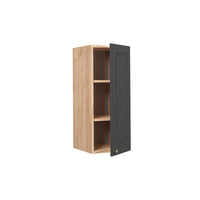 Vicco Pensile da cucina Antracite-oro 30 cm