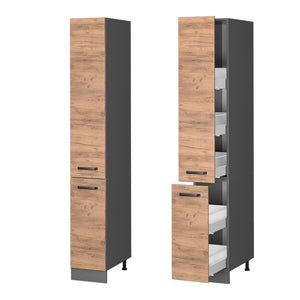 Vicco Armadio da farmacia Quercia dorata 30 cm