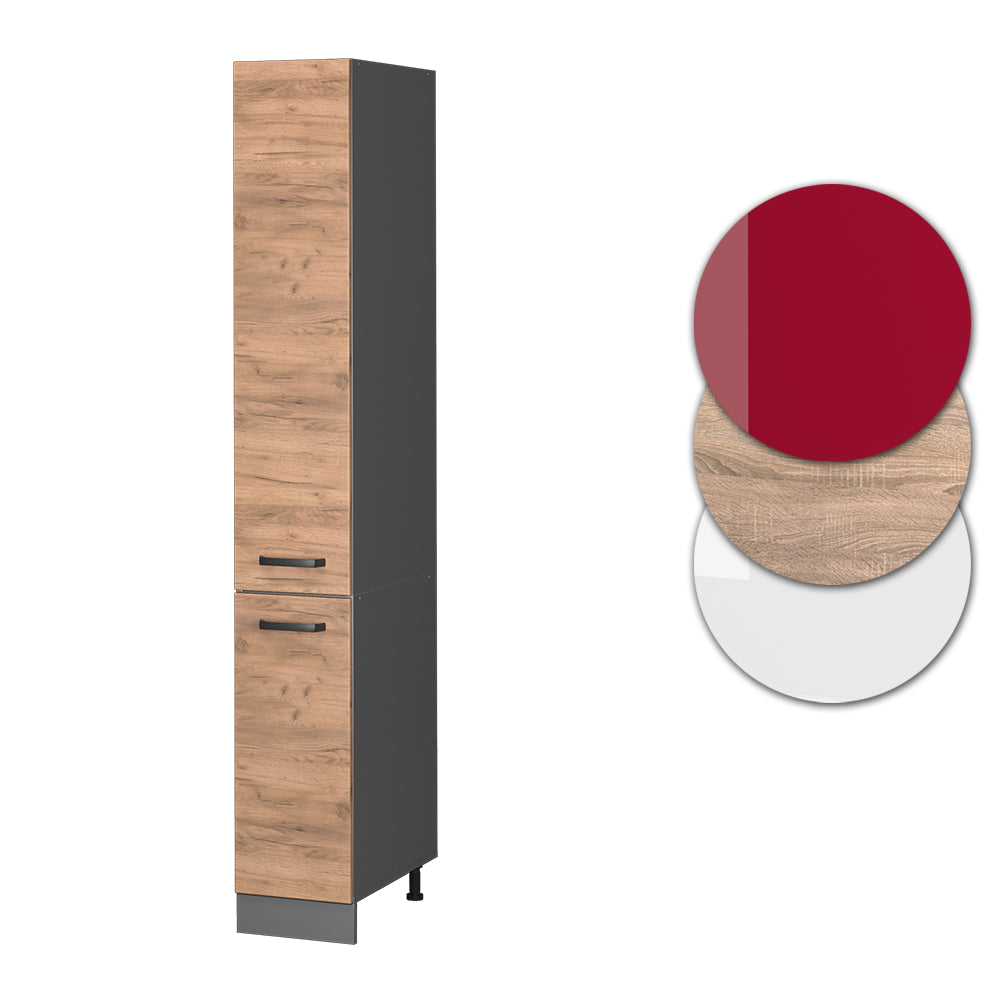 Vicco Armadio da farmacia Quercia dorata 30 cm