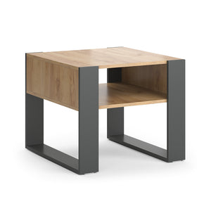 Vicco Tavolino da salotto Antracite 59.2 x 50.6 cm