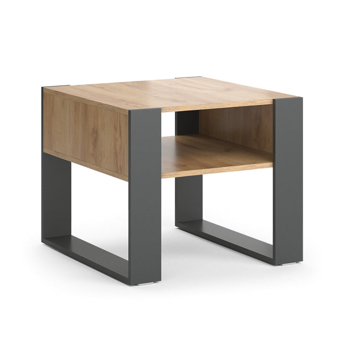 Vicco Tavolino da salotto Antracite 59.2 x 50.6 cm