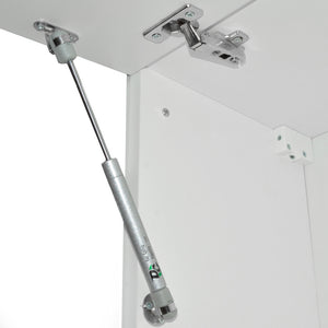 Vicco Cucina angolare completa Bianco/Sonoma 187 x 167 cm , PL Marmo