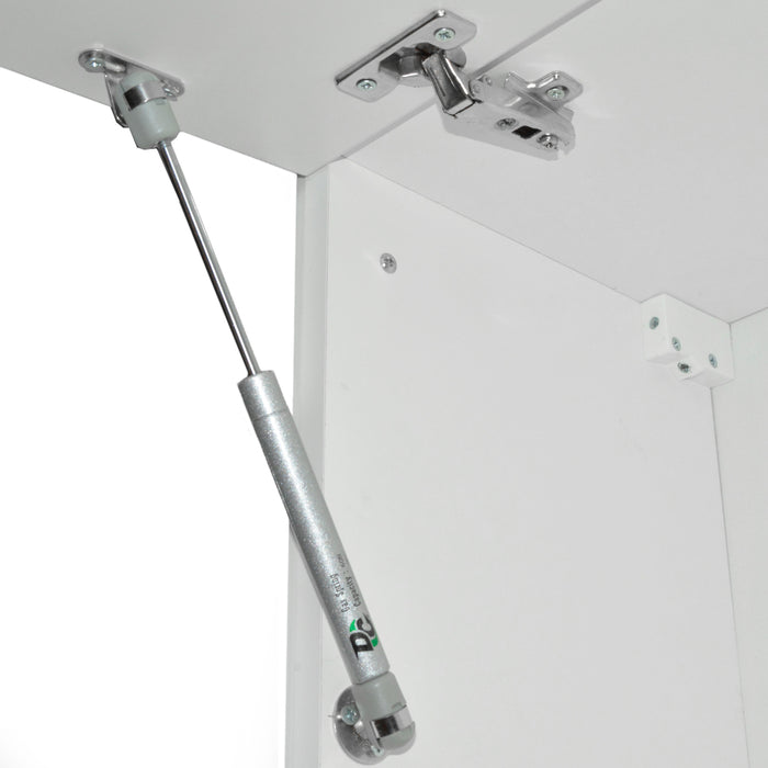 Vicco Cucina angolare completa Bianco/Sonoma 187 x 167 cm , PL Marmo