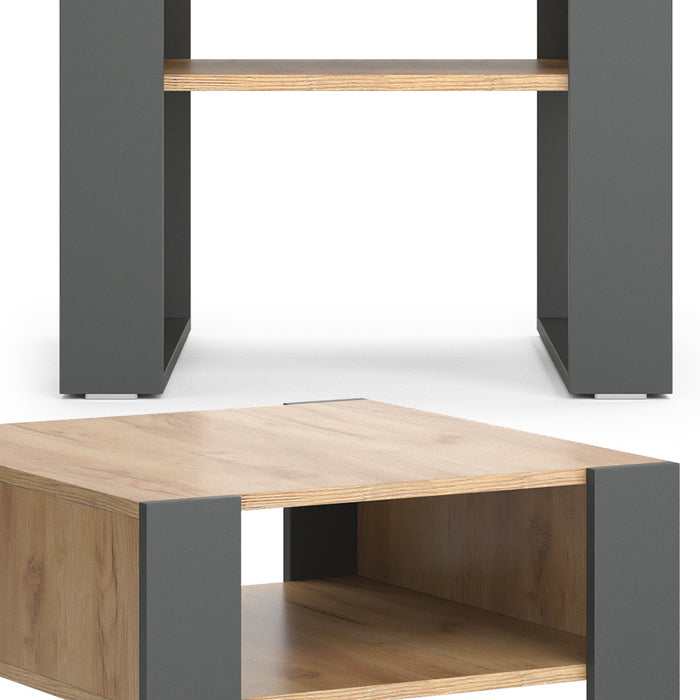 Vicco Tavolino da salotto Antracite 59.2 x 50.6 cm