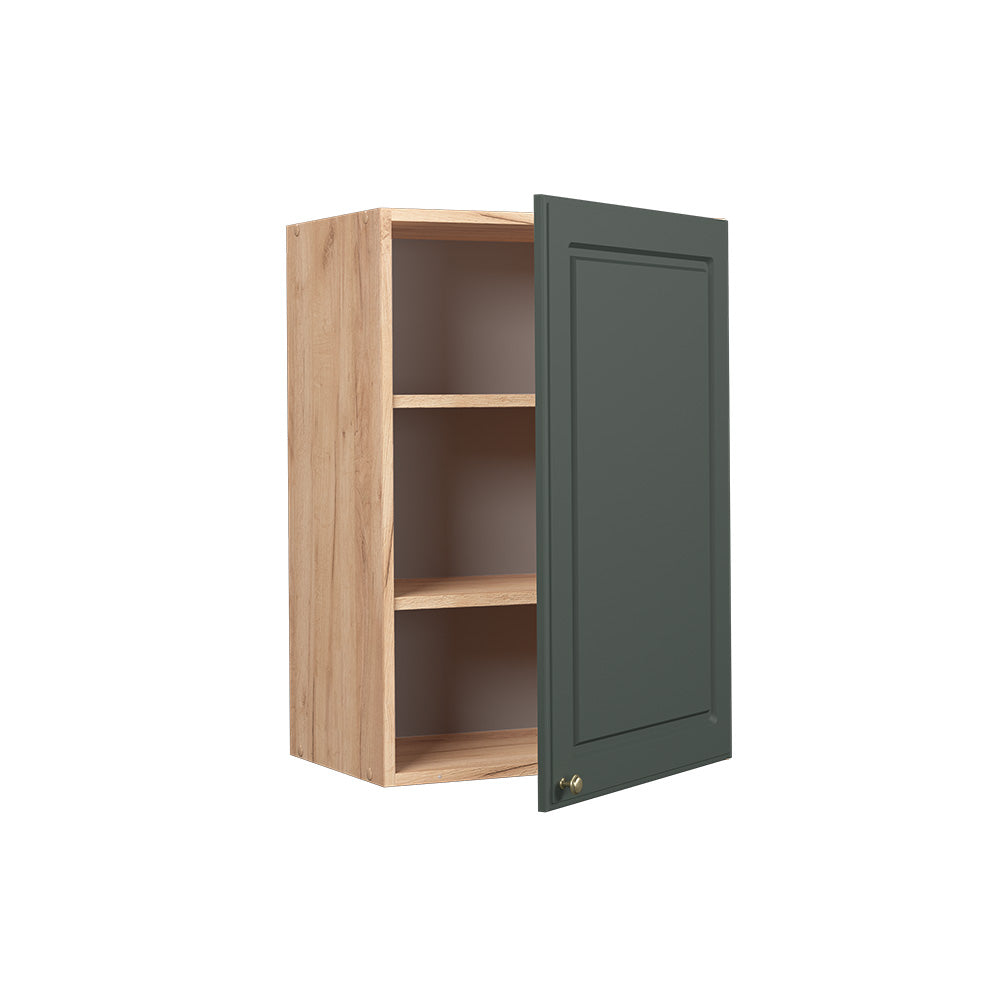 Vicco Pensile da cucina Verde-oro Country House 50 cm