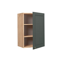 Vicco Pensile da cucina Verde-oro Country House 50 cm