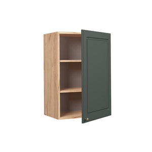 Vicco Pensile da cucina Verde-oro Country House 50 cm