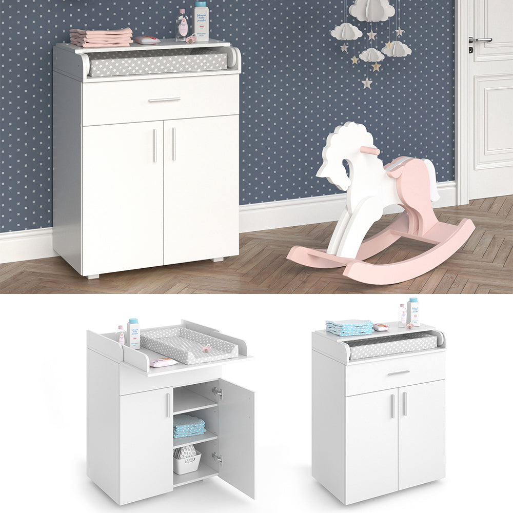 Vicco Fasciatoio Bianco 75 x 100 cm