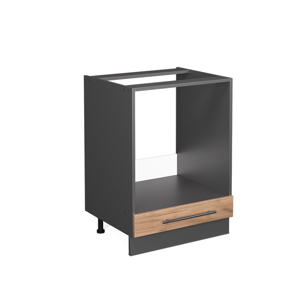 Vicco Mobile per forno da incasso Quercia dorata 60 cm senza piano di lavoro