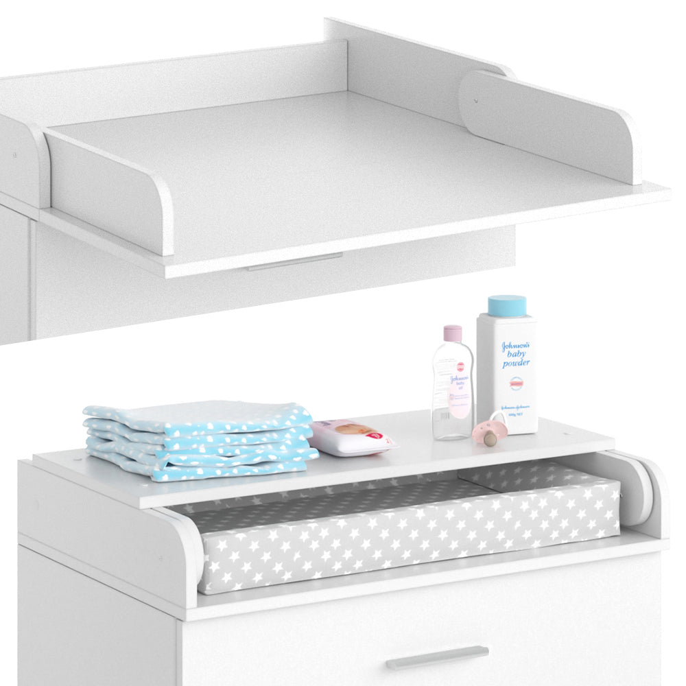 Vicco Fasciatoio Bianco 75 x 100 cm