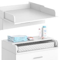 Vicco Fasciatoio Bianco 75 x 100 cm