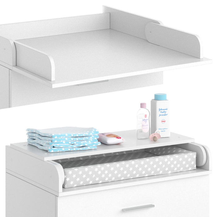 Vicco Fasciatoio Bianco 75 x 100 cm