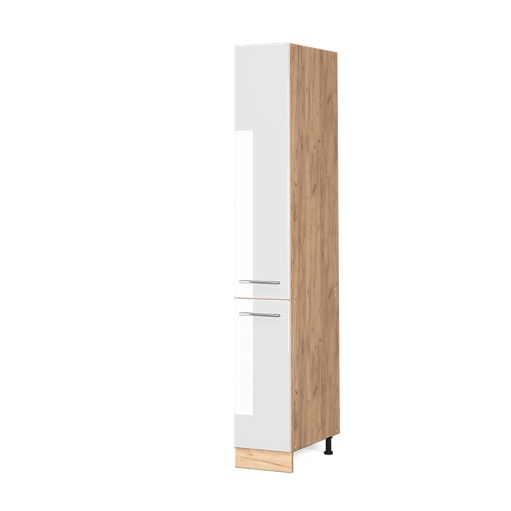 Vicco Armadio da farmacia Bianco lucido 30 cm