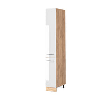 Vicco Armadio da farmacia Bianco lucido 30 cm