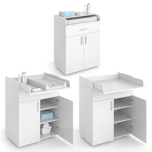 Vicco Fasciatoio Bianco 75 x 100 cm