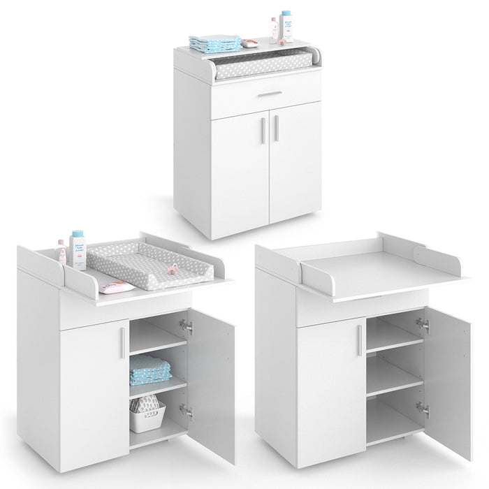 Vicco Fasciatoio Bianco 75 x 100 cm