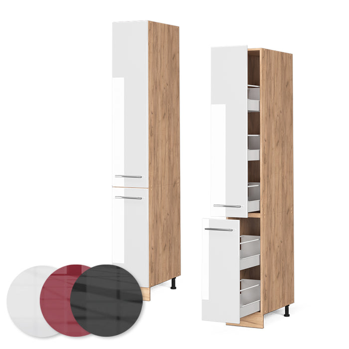 Vicco Armadio da farmacia Bianco lucido 30 cm