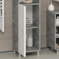 Vicco Mobile bagno alto Calcestruzzo 30 x 190 cm
