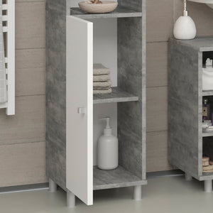 Vicco Mobile bagno alto Calcestruzzo 30 x 190 cm