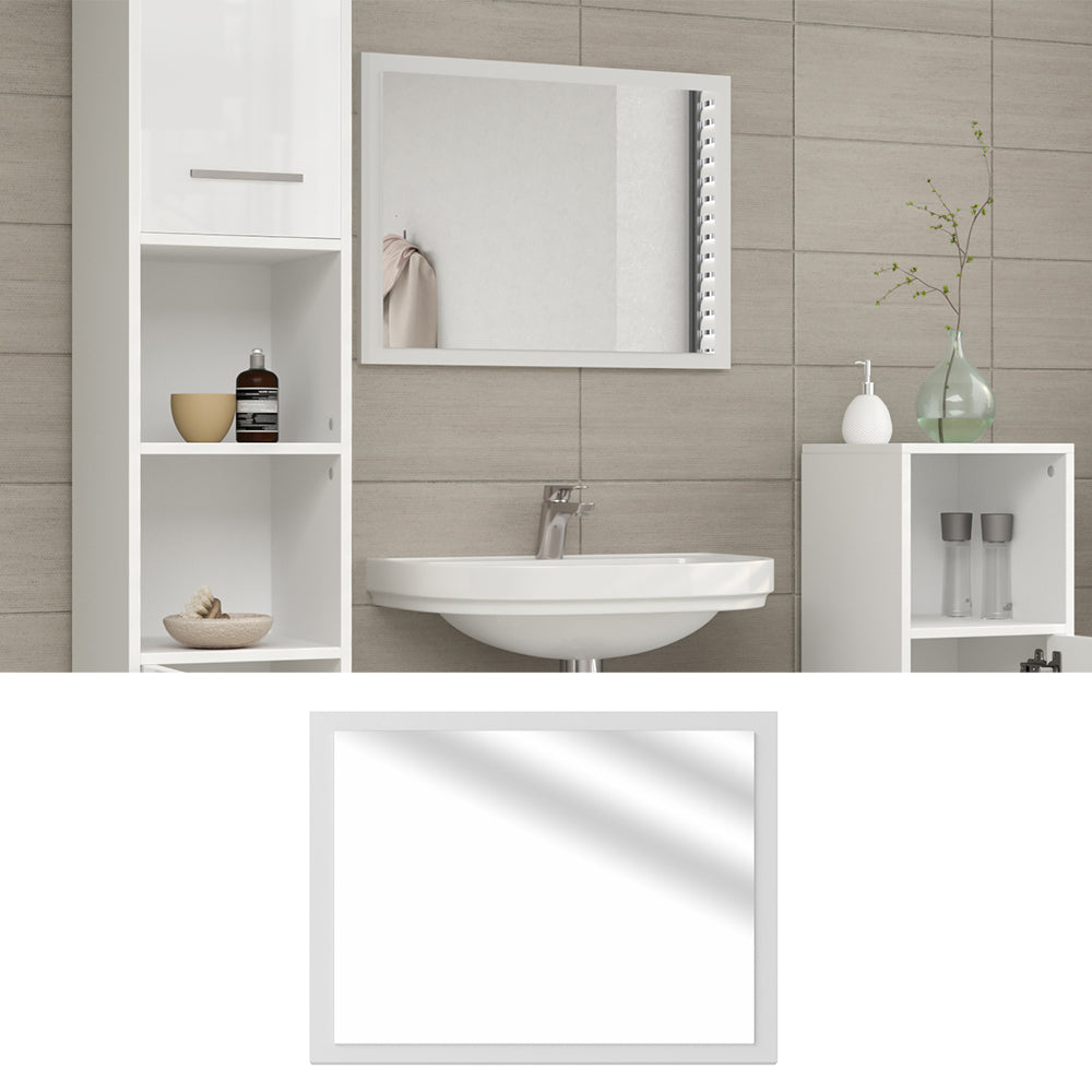 Vicco Specchio bagno Bianco lucido 45 x 60 cm