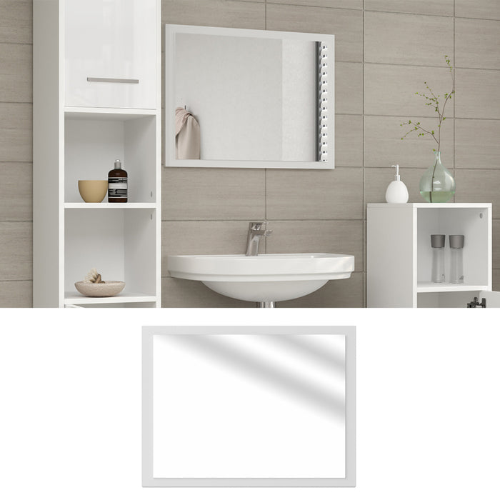 Vicco Specchio bagno Bianco lucido 45 x 60 cm