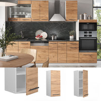 Vicco Pensile da cucina Quercia dorata 30 cm