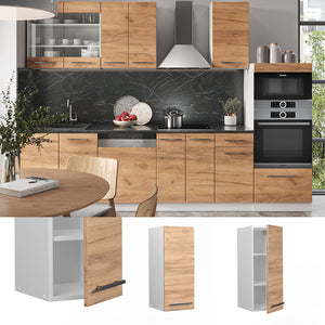 Vicco Pensile da cucina Quercia dorata 30 cm