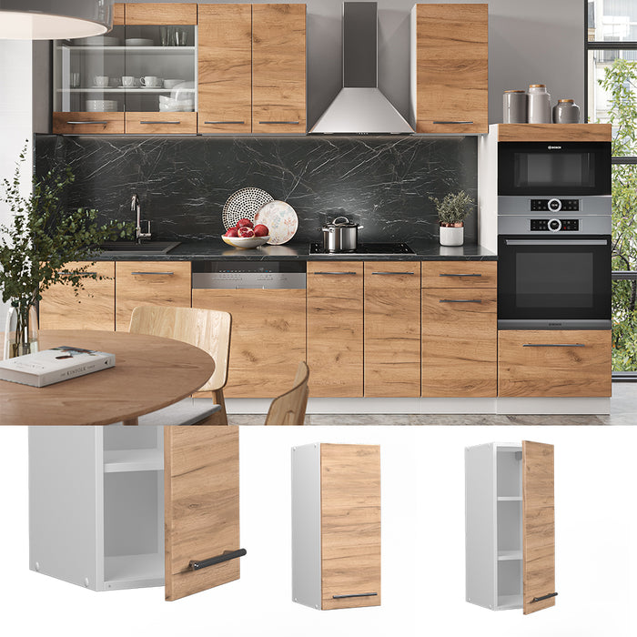 Vicco Pensile da cucina Quercia dorata 30 cm