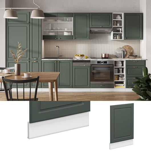 Vicco Pannello frontale Verde-oro Country House 45 cm , PL Rovere
