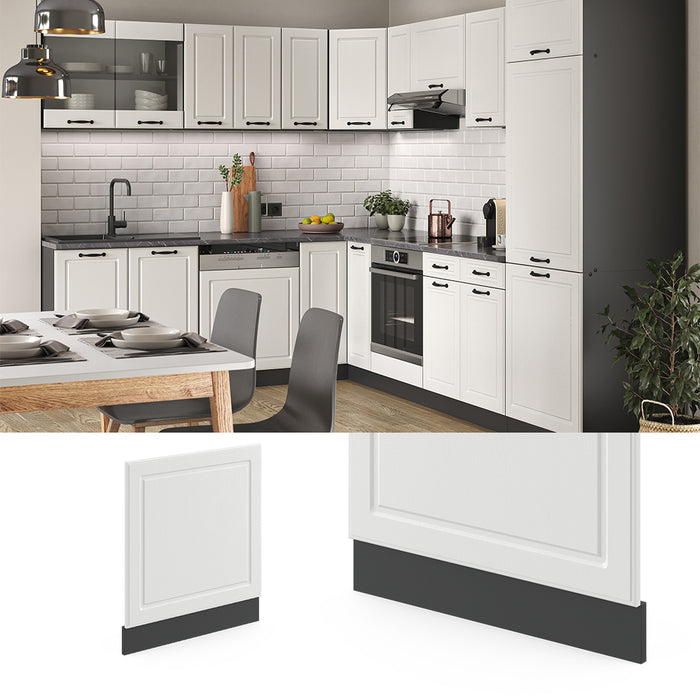 Vicco Pannello frontale Bianco casa di campagna 60 cm senza piano di lavoro