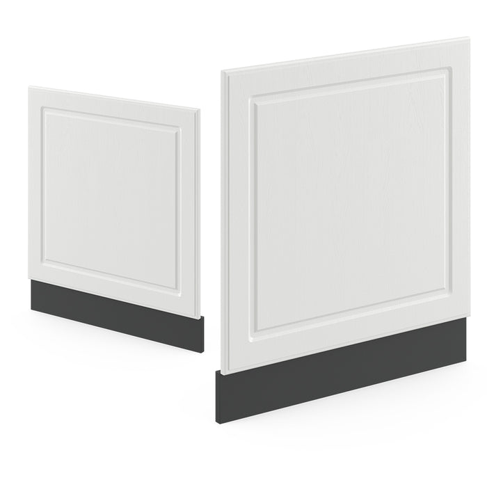 Vicco Pannello frontale Bianco casa di campagna 60 cm , PL Antracite