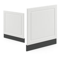 Vicco Pannello frontale Bianco casa di campagna 60 cm , PL Marmo