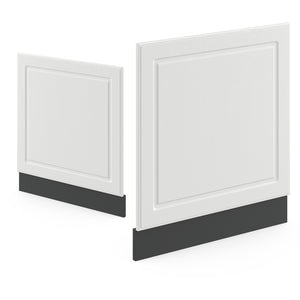 Vicco Pannello frontale Bianco casa di campagna 60 cm senza piano di lavoro