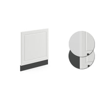 Vicco Pannello frontale Bianco casa di campagna 60 cm senza piano di lavoro