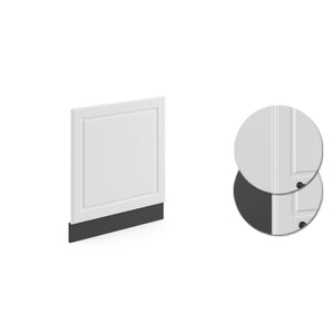 Vicco Pannello frontale Bianco casa di campagna 60 cm senza piano di lavoro