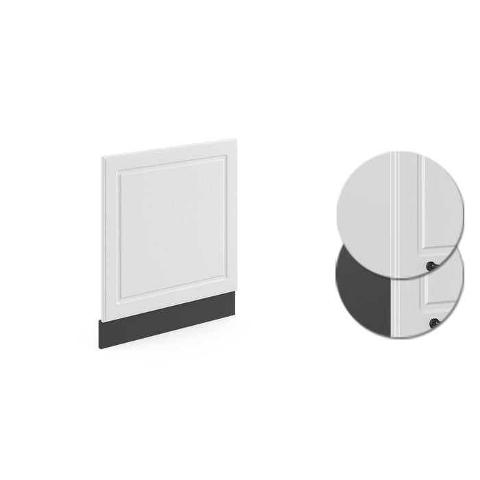 Vicco Pannello frontale Bianco casa di campagna 60 cm senza piano di lavoro