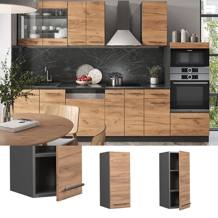 Vicco Pensile da cucina Quercia dorata 30 cm