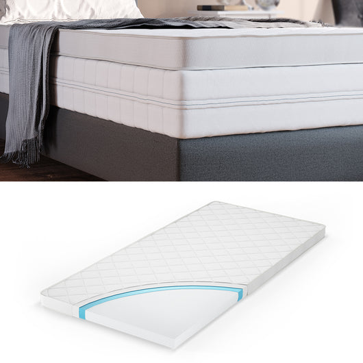 Vitalispa Сoprimaterasso Bianco 90 x 200 cm Pur 340 Topper