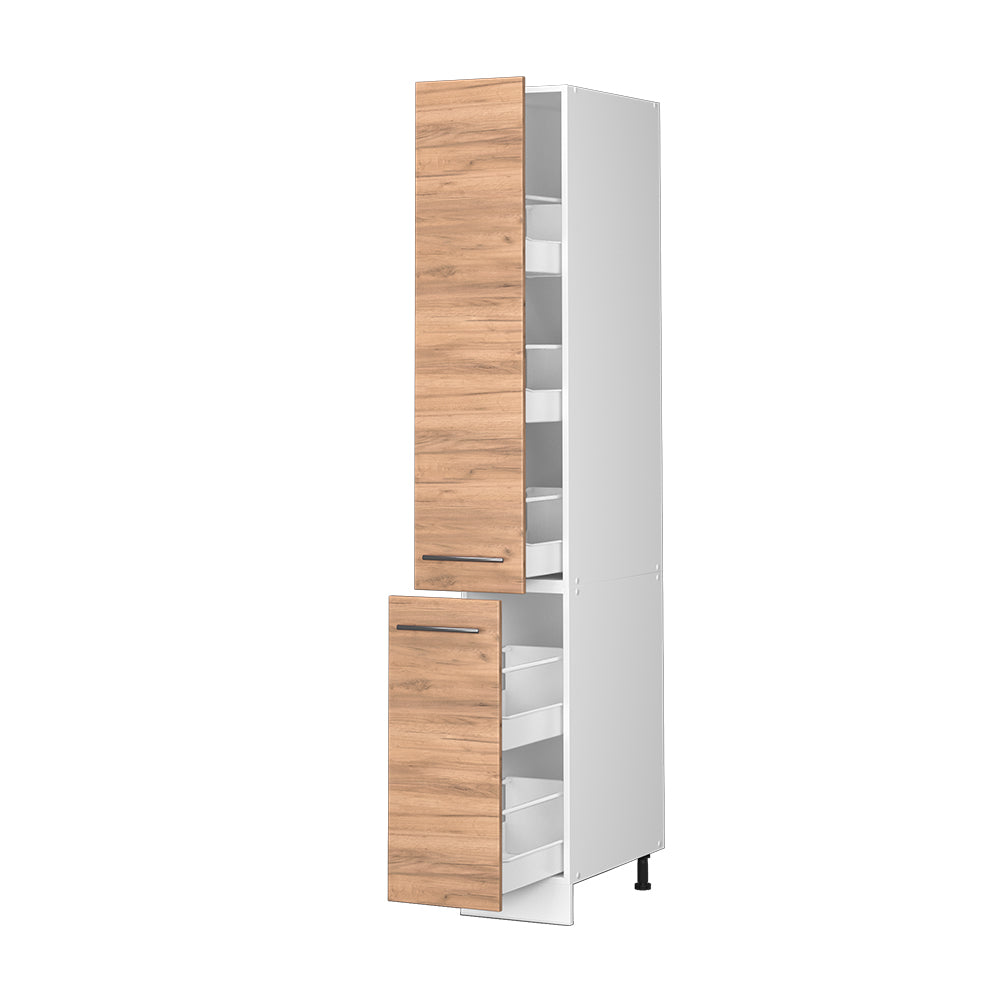 Vicco Armadio da farmacia Quercia dorata 30 cm