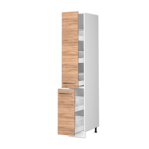 Vicco Armadio da farmacia Quercia dorata 30 cm