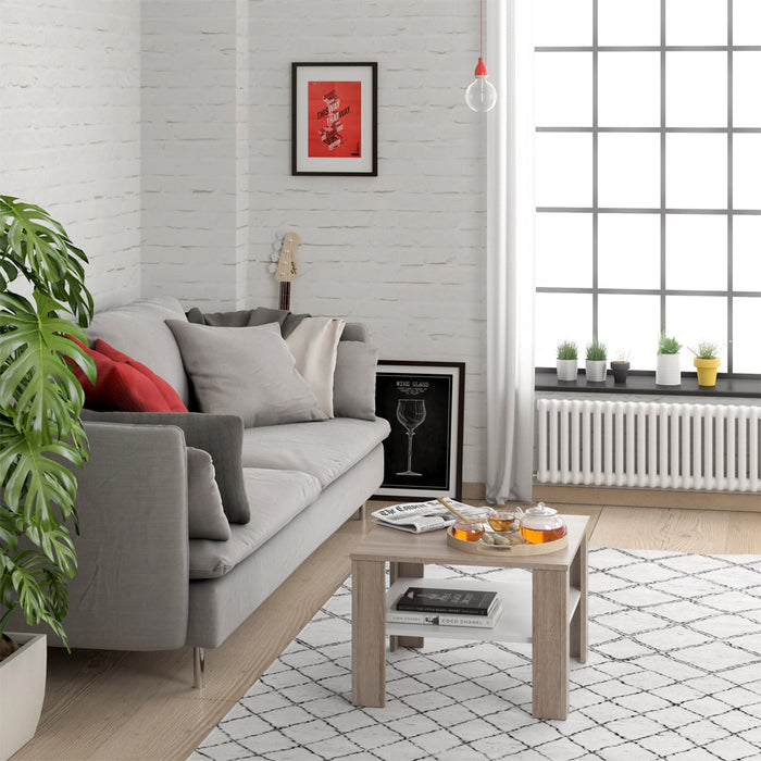 Vicco Tavolino da salotto Sonoma 60 x 60 cm